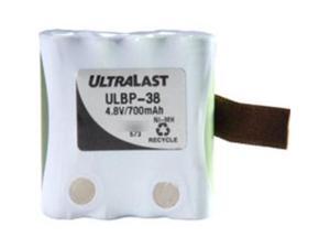 Ultralast ULBP-38 FRS Battery - Replaces Uniden BP-38, BP-40 Ultralast ULBP-38 FRS Battery - Replaces Uniden BP-38, BP-40