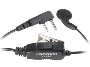 KENWOOD KHS-26 Clip Microphone with Earbud KENWOOD KHS-26 Clip Microphone with Earbud