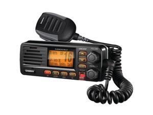 Uniden UM380BK Fixed Mount VHF/2-Way Marine Radio Black Uniden UM380BK Fixed Mount VHF/2-Way Marine Radio Black