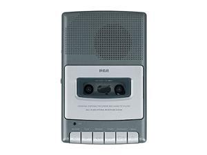 RCA RP3504 Compact Shoebox Cassette Recorder RCA RP3504 Compact Shoebox Cassette Recorder