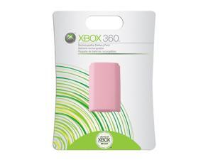 Microsoft Xbox 360 Rechargeable Battery Pack Pink Microsoft Xbox 360 Rechargeable Battery Pack Pink