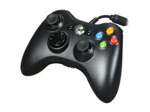 Xbox 360 Wired Controller Black/Glossy Black Xbox 360 Wired Controller Black/Glossy Black
