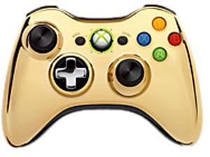 Microsoft XBox 360 Wireless Controller Chrome Gold Microsoft XBox 360 Wireless Controller Chrome Gold