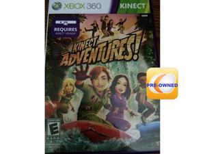 PRE-OWNED Kinect Adventures Xbox 360 PRE-OWNED Kinect Adventures Xbox 360