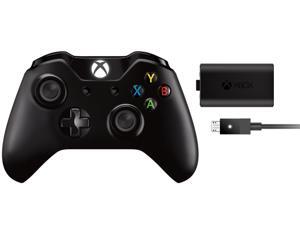 Microsoft Xbox One Wireless Controller with Play & Charge Kit Microsoft Xbox One Wireless Controller with Play & Charge Kit