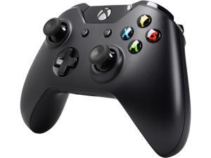 Microsoft Xbox One Wireless Controller Black With Play & Charge Kit Microsoft Xbox One Wireless Controller Black With Play & Charge Kit