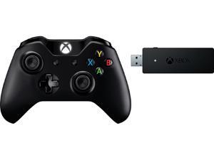 Microsoft NG6-00001 Xbox One Controller + Wireless Adapter for Windows 10 Microsoft NG6-00001 Xbox One Controller + Wireless Adapter for Windows 10