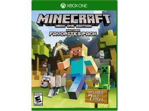 Minecraft Favorites Pack - Xbox One Minecraft Favorites Pack - Xbox One