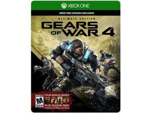 Gears of War 4: Ultimate Edition (Includes SteelBook with Physical Disc + Season Pass + Early Access) - Xbox One Gears of War 4: Ultimate Edition (Includes SteelBook with Physical Disc + Season Pass + Early Access) - Xbox One