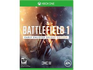 Battlefield 1 Early Enlisters Deluxe Edition - Xbox One Battlefield 1 Early Enlisters Deluxe Edition - Xbox One