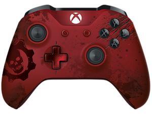 Microsoft Xbox Wireless Controller - Gears of War 4 Crimson Omen Limited Edition Microsoft Xbox Wireless Controller - Gears of War 4 Crimson Omen Limited Edition