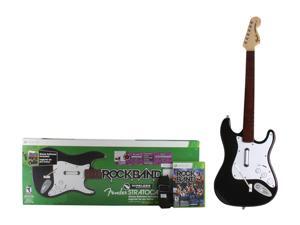 Mad Catz XBOX 360 Rock Band 3 Wireless Fender Stratocaster Guitar Bundle w/Red Hot Chili Peppers Bonus Tracks Mad Catz XBOX 360 Rock Band 3 Wireless Fender Stratocaster Guitar Bundle w/Red Hot Chili Peppers Bonus Tracks