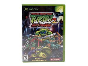 Teenage Mutant Ninja Turtles 2 XBOX Game KONAMI Teenage Mutant Ninja Turtles 2 XBOX Game KONAMI