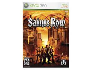 Saint's Row Xbox 360 Game Saint's Row Xbox 360 Game