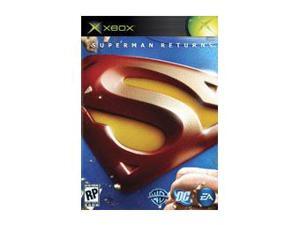 Superman Returns: The Videogame XBOX game EA Superman Returns: The Videogame XBOX game EA