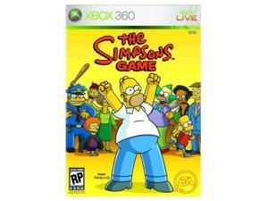 Simpsons: The Game Xbox 360 Game Simpsons: The Game Xbox 360 Game