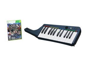 Rock Band 3 Keyboard Bundle Xbox 360 Game Rock Band 3 Keyboard Bundle Xbox 360 Game