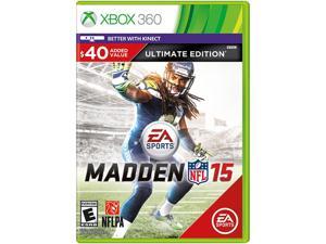Madden NFL 15 Ultimate Edition Xbox 360 Madden NFL 15 Ultimate Edition Xbox 360