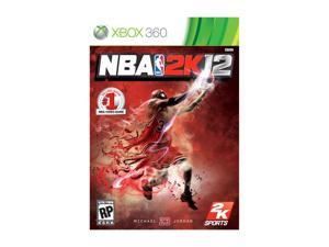 NBA 2k12 Xbox 360 Game