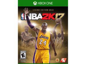 NBA 2K17 Legend Edition Gold - Xbox One NBA 2K17 Legend Edition Gold - Xbox One