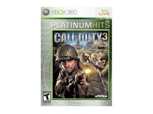 Call of Duty 3 Platinum Hits Xbox 360 Game Call of Duty 3 Platinum Hits Xbox 360 Game