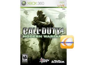 PRE-OWNED Call of Duty 4: Modern Warfare Xbox 360 PRE-OWNED Call of Duty 4: Modern Warfare Xbox 360