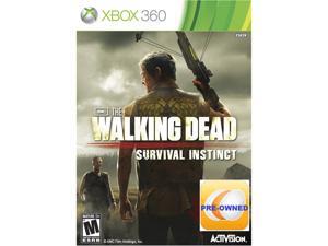 Pre-owned The Walking Dead: Survival Instinct Xbox 360 Pre-owned The Walking Dead: Survival Instinct Xbox 360