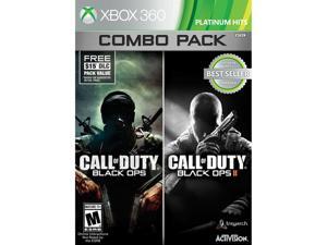 Call Of Duty Black OPS 1 & 2 Combo Xbox 360 Call Of Duty Black OPS 1 & 2 Combo Xbox 360