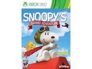 The Peanuts Movie: Snoopy's Grand Adventure - Xbox 360 The Peanuts Movie: Snoopy's Grand Adventure - Xbox 360