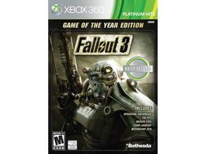 Fallout 3 Game of the Year Edition Xbox 360 Game Fallout 3 Game of the Year Edition Xbox 360 Game