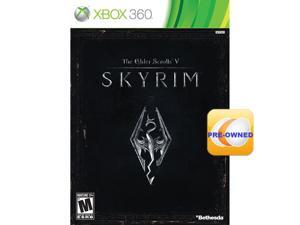PRE-OWNED The Elder Scrolls V: Skyrim Xbox 360 PRE-OWNED The Elder Scrolls V: Skyrim Xbox 360
