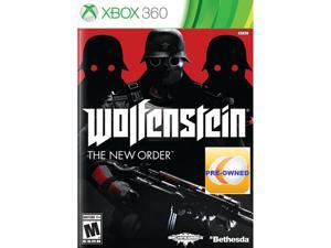 PRE-OWNED Wolfenstein: The New Order Xbox 360 PRE-OWNED Wolfenstein: The New Order Xbox 360