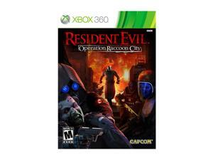 Resident Evil: Operation Raccoon City Xbox 360 Game Resident Evil: Operation Raccoon City Xbox 360 Game