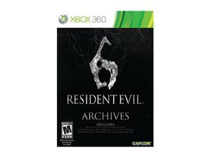 Resident Evil 6 Archives Edition Xbox 360 Game Resident Evil 6 Archives Edition Xbox 360 Game
