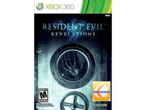 Pre-owned Resident Evil Revelations Xbox 360 Pre-owned Resident Evil Revelations Xbox 360