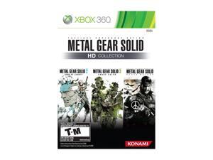 Metal Gear Solid HD Collection Xbox 360 Game Metal Gear Solid HD Collection Xbox 360 Game