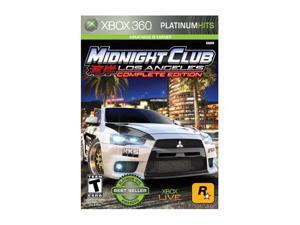 Midnight Club: Los Angeles Complete Edtion Xbox 360 Game Midnight Club: Los Angeles Complete Edtion Xbox 360 Game