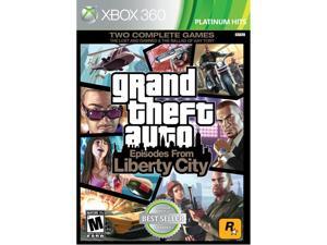 Grand Theft Auto: Episodes from Liberty City Xbox 360 Game Grand Theft Auto: Episodes from Liberty City Xbox 360 Game