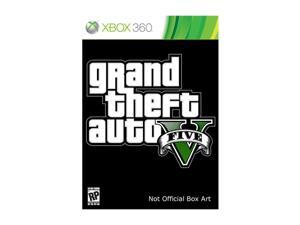 Rockstar Gaming Grand Theft Auto V Xbox 360 Game + Free $15 Promotional Gift Card