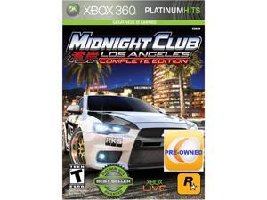 PRE-OWNED Midnight Club: Los Angeles Xbox 360 PRE-OWNED Midnight Club: Los Angeles Xbox 360