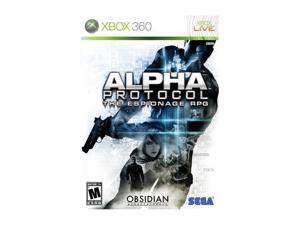Alpha Protocol Xbox 360 Game Alpha Protocol Xbox 360 Game