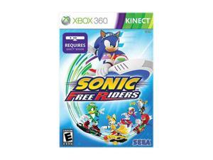 Sonic Free Riders Xbox 360 Game Sonic Free Riders Xbox 360 Game