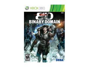 Binary Domain Xbox 360 Game Binary Domain Xbox 360 Game
