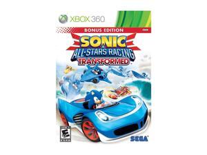 Sonic & All-Stars Racing Transformed Xbox 360 Game SEGA