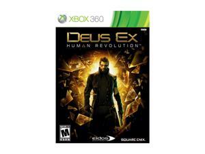 Deus Ex: Human Revolution Xbox 360 Game Deus Ex: Human Revolution Xbox 360 Game