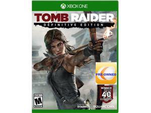 PRE-OWNED Tomb Raider Definitive Edition Xbox One PRE-OWNED Tomb Raider Definitive Edition Xbox One