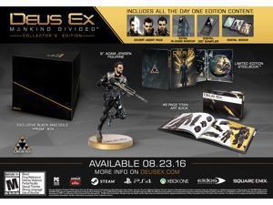 Deus Ex: Mankind Divided - Collector's Edition - Xbox One Deus Ex: Mankind Divided - Collector's Edition - Xbox One