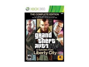 Grand Theft Auto IV Complete Xbox 360 Game Grand Theft Auto IV Complete Xbox 360 Game