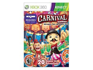 Carnival Games: Monkey See, Monkey Do Xbox 360 Game Carnival Games: Monkey See, Monkey Do Xbox 360 Game