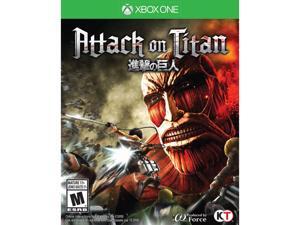 Attack on Titan - Xbox One Attack on Titan - Xbox One